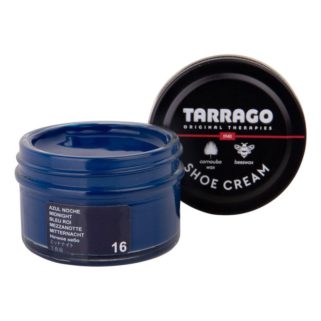 Dark Slate Gray Tarrago Shoe Cream Leather Polish Jar (50ML) 1.76oz