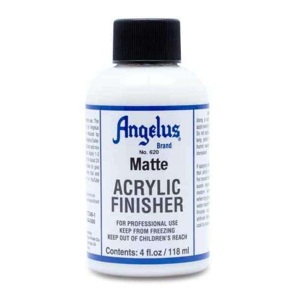 Angelus Acrylic Matte Finisher 620 For Leather Paint