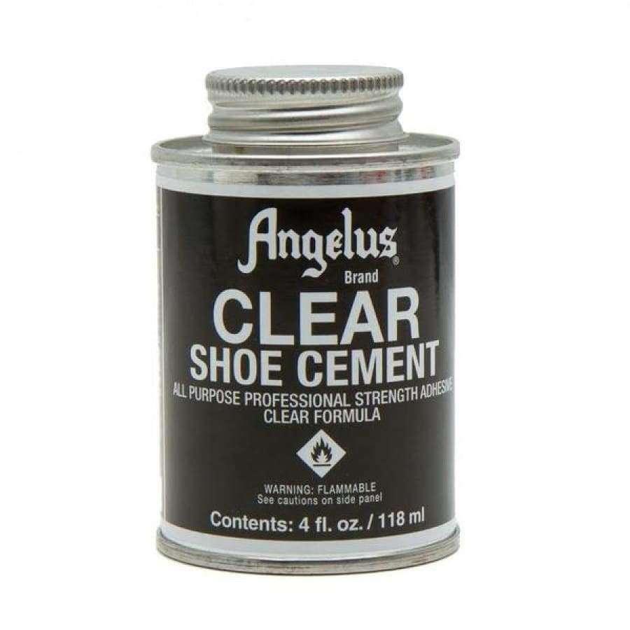 Angelus Clear Shoe Cement Adhesive 4oz