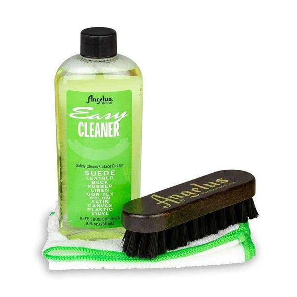 Angelus Easy Cleaner Kit With 8 oz. Cleaner, Brush and Microfiber Towel