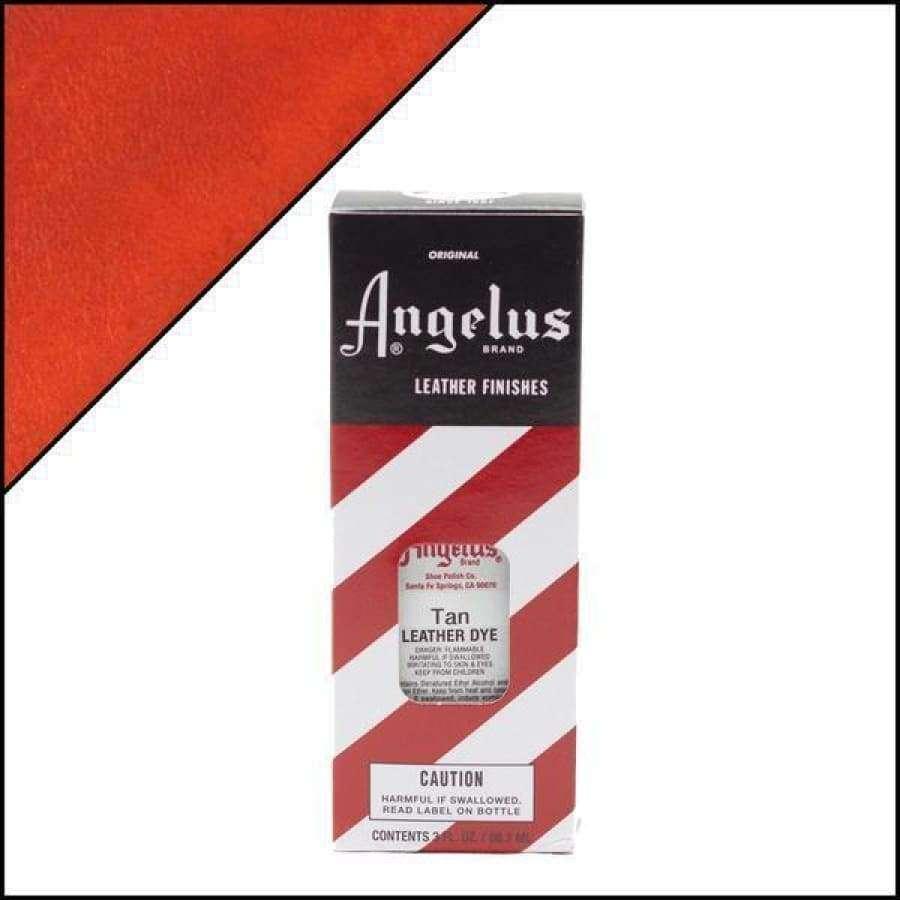 Angelus Leather Dye for Shoes, Handbags, Purses, Couches, Smooth Leathers - 3oz