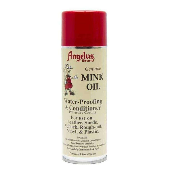 Angelus Mink Oil Leather Waterproofer and Conditioner Spray 5.5oz