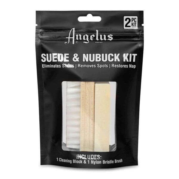 Angelus Suede and Nubuck Shoe Cleaning Kit With Eraser and Suede Brush