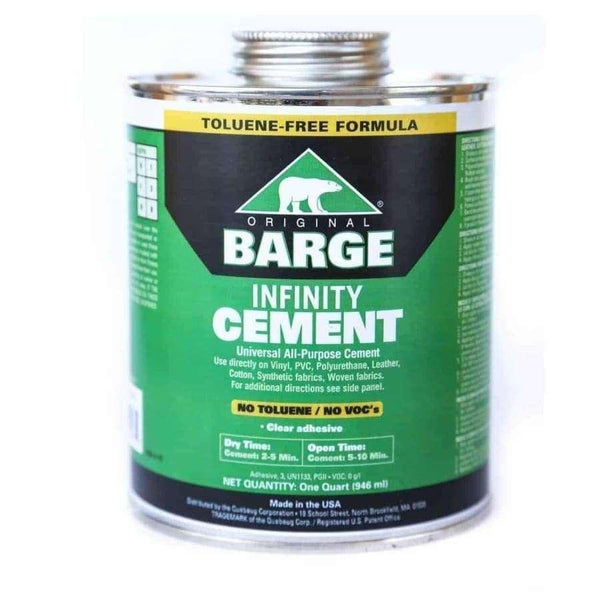 Barge Infinity TF All-Purpose Cement Rubber Leather Shoe Glue 1 Qt (946 ml)