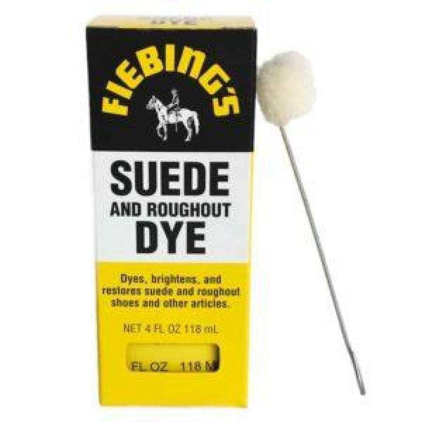 Fiebing's Suede Leather Dye with Applicator-4oz