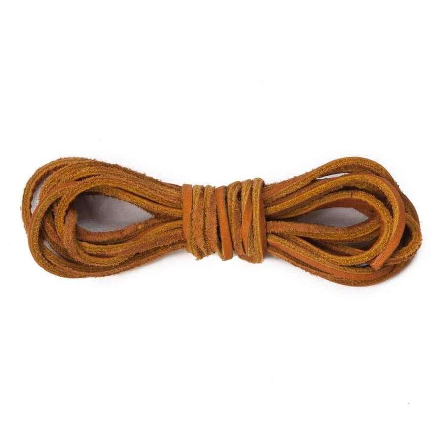 Leather Boot Shoe Laces 72 inch One Pair Made in USA
