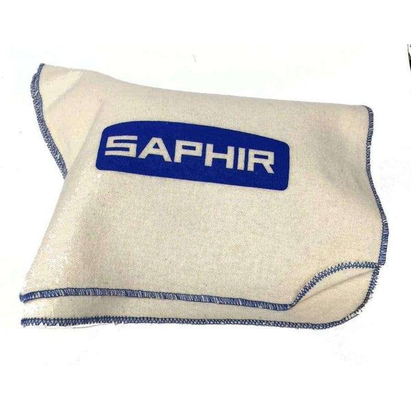 Saphir Polishing Cloth- Chamois Cotton Buffing Cloth