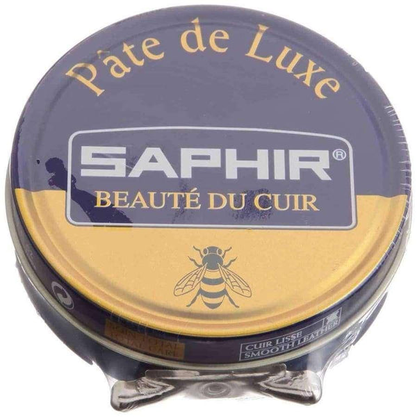 Saphir Shoe Polish Wax 50 ML Tin