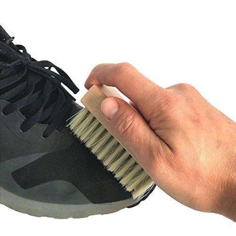 Shoe Sneaker cleaning Brush For Shoes, Mesh, Vinyl, Leather, Canvas 4"