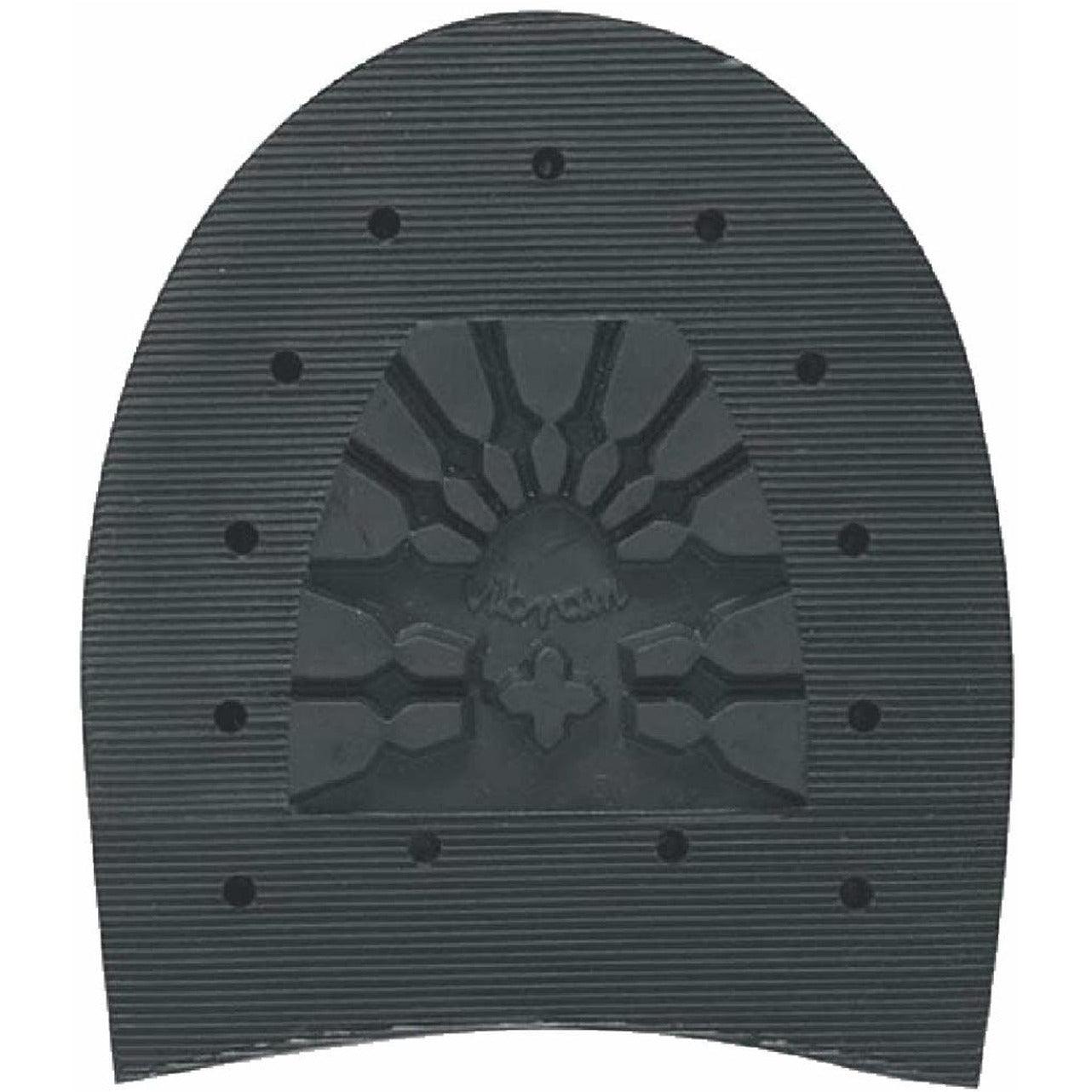Vibram #132 Montagna Sole – Black (1 Pair) For Boot Repair, DIY Shoe Repair