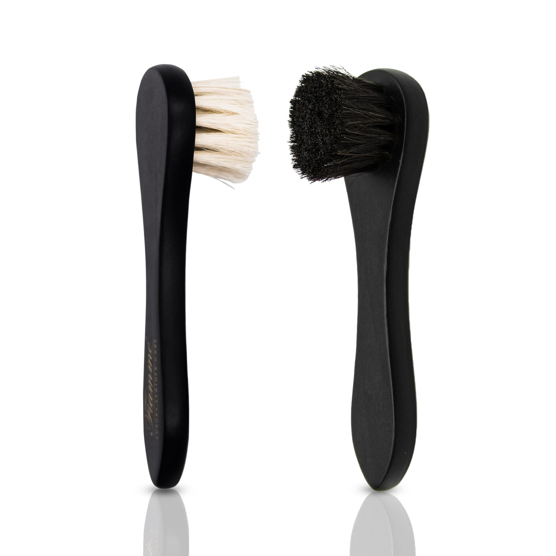 Horsehair Shoe Polish Dauber Applicator Brush Fiamme My Shoe Supplies